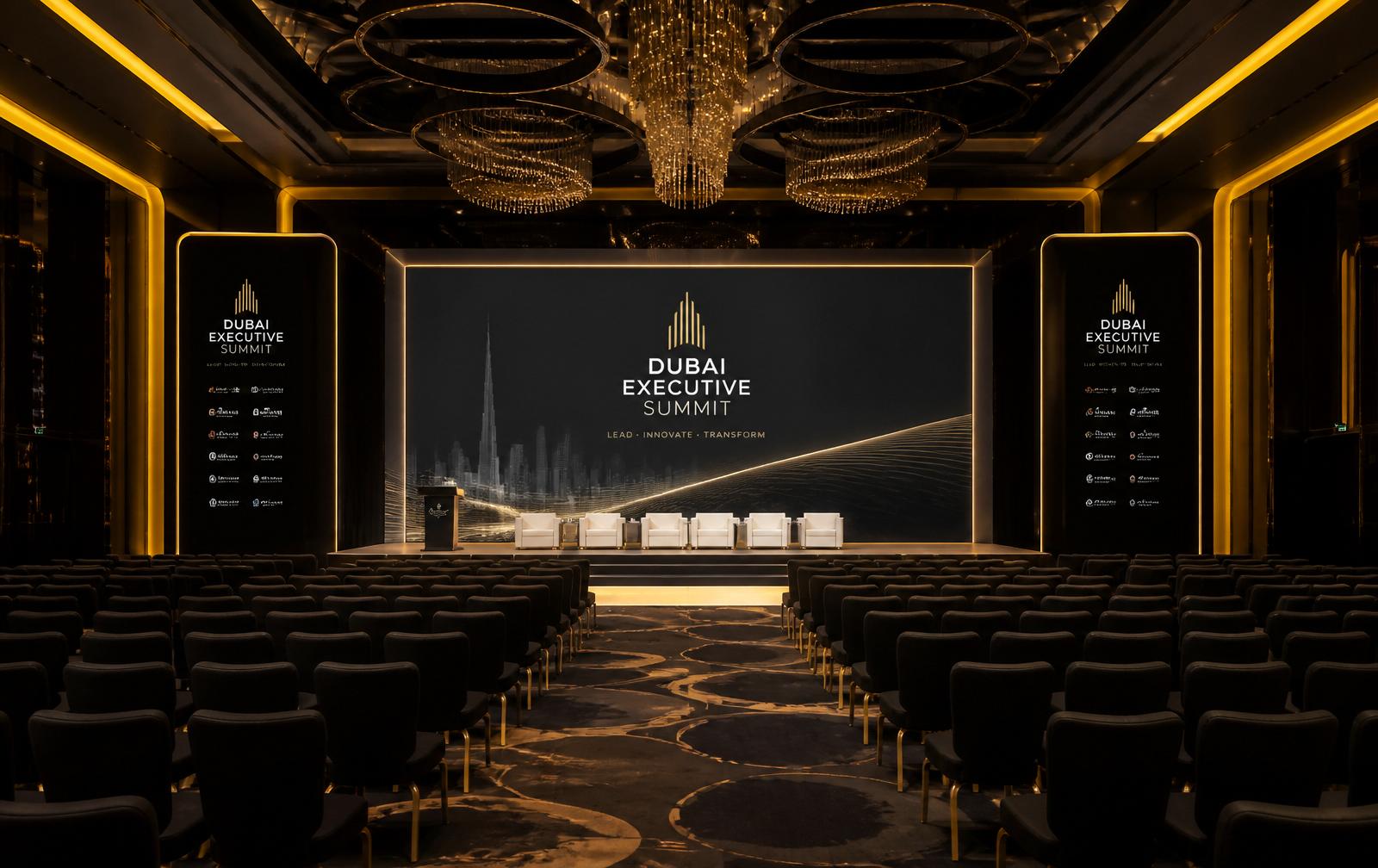 Executive summit stage